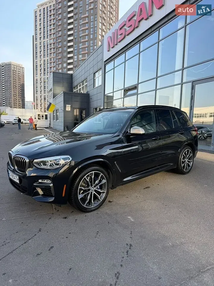 BMW X3 2018 photo 3