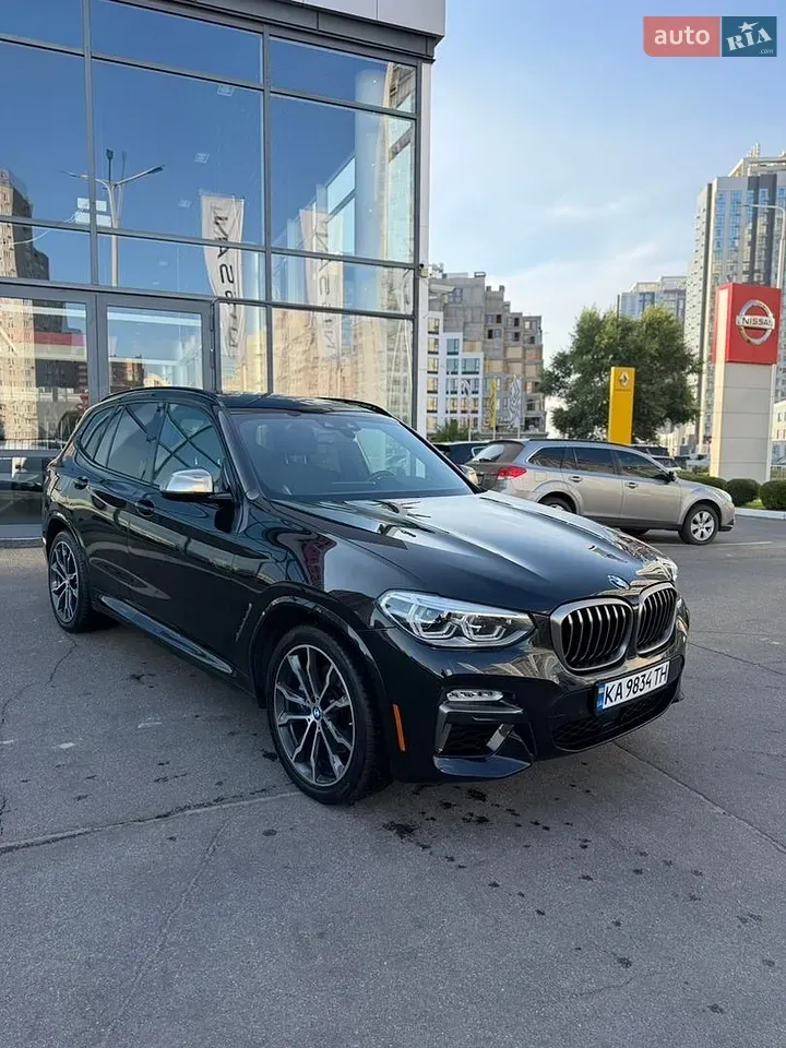 BMW X3 2018 photo 4