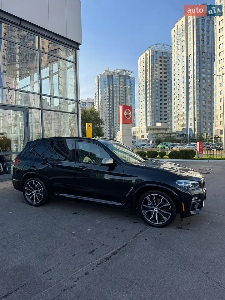 BMW X3 2018 photo 5