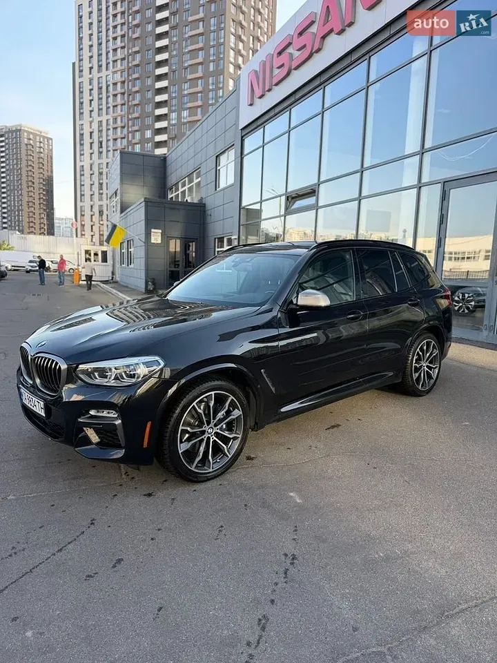 BMW X3 2018 photo 2