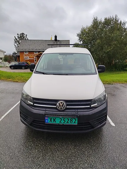 Volkswagen Caddy 2016 photo 2