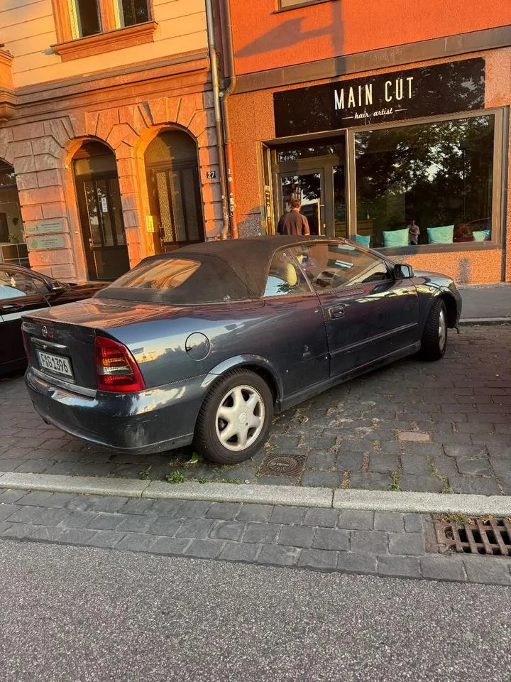 Opel Astra Cabrio