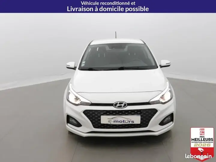 Hyundai I20 2018 photo 2
