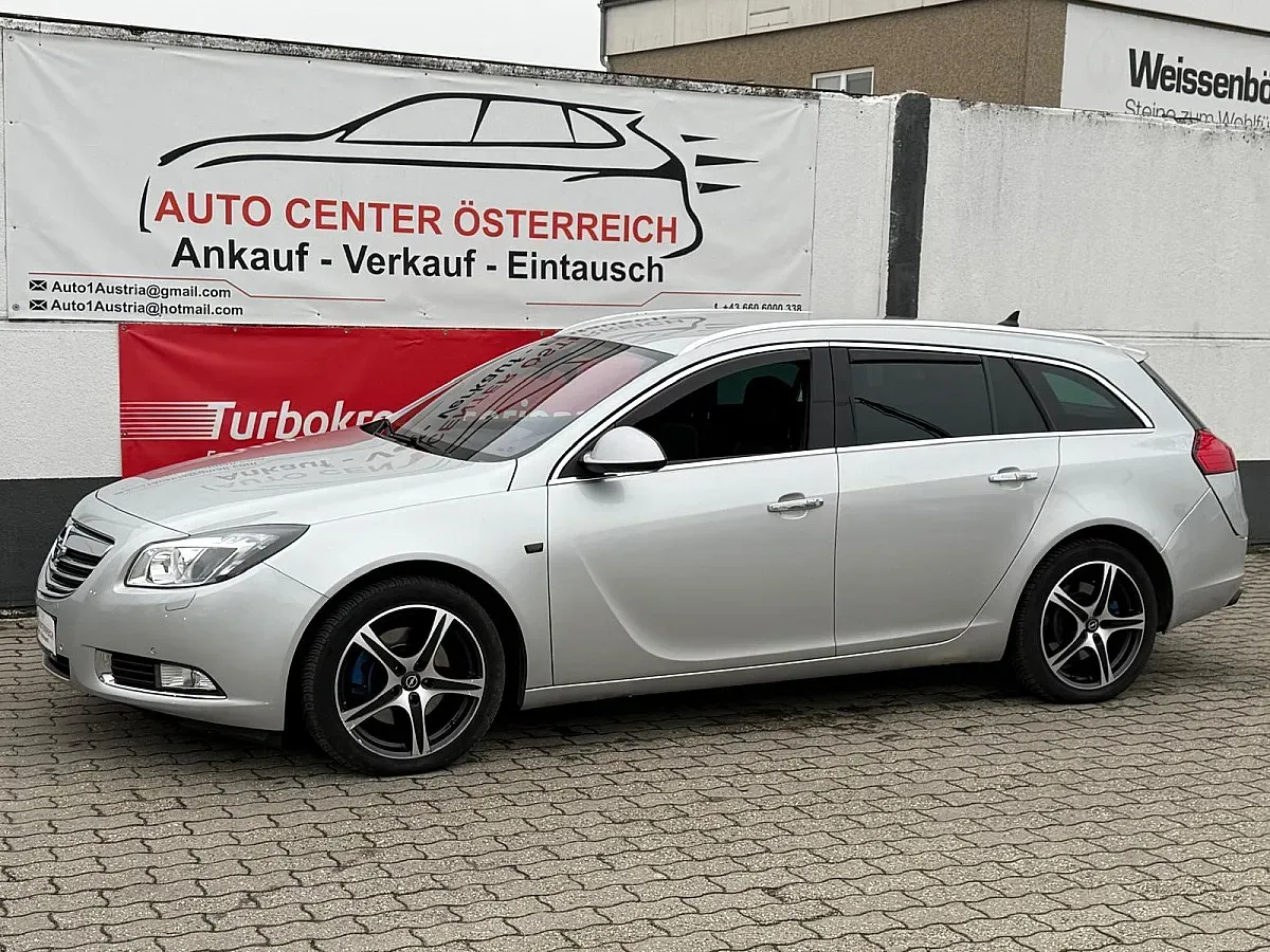Opel Insignia 2012 photo 3
