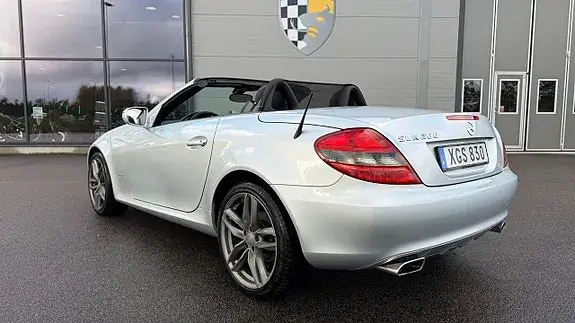 Mercedes-Benz Slk 200 2008 photo 5