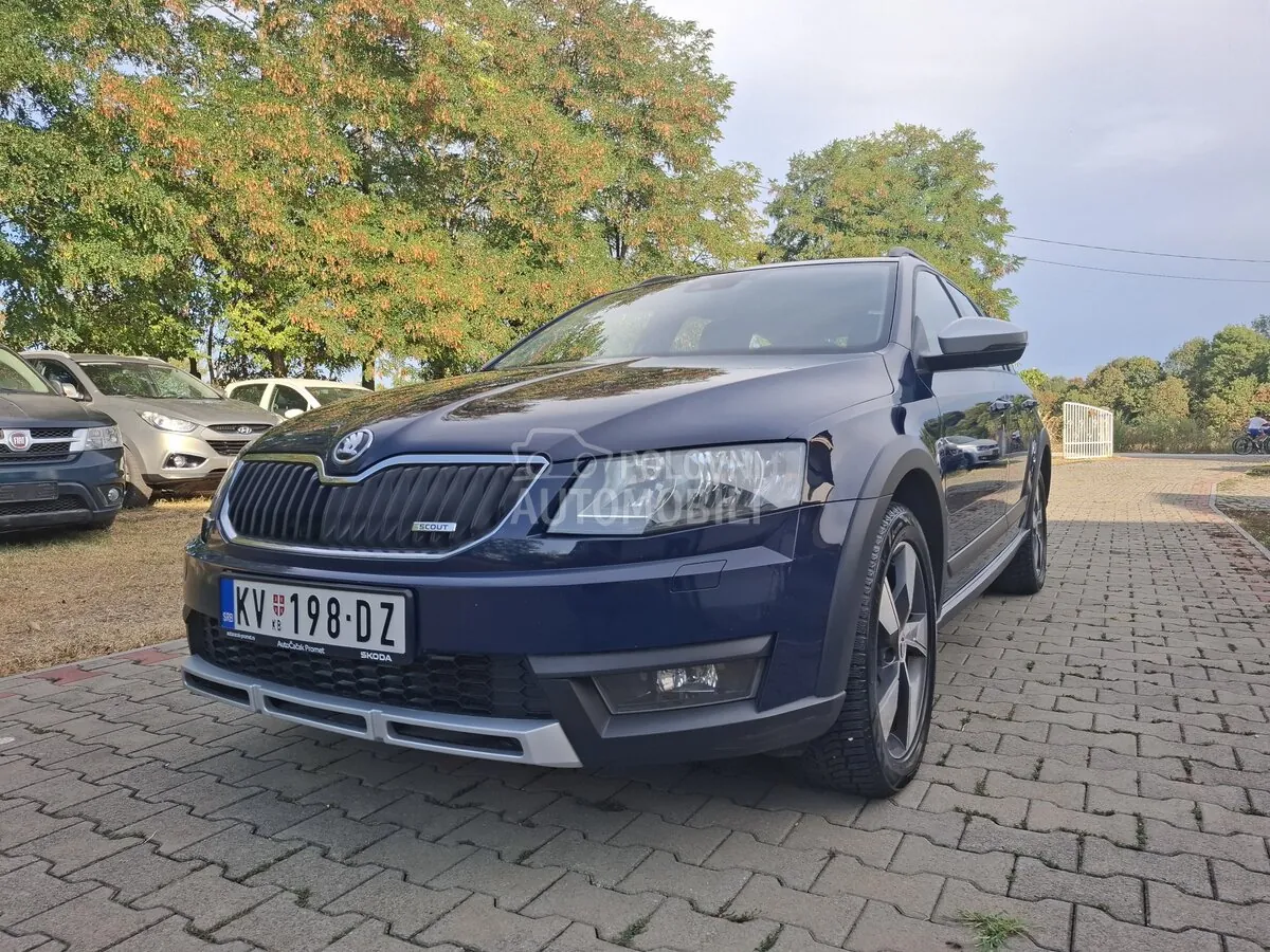 Skoda Octavia 2015 photo 2