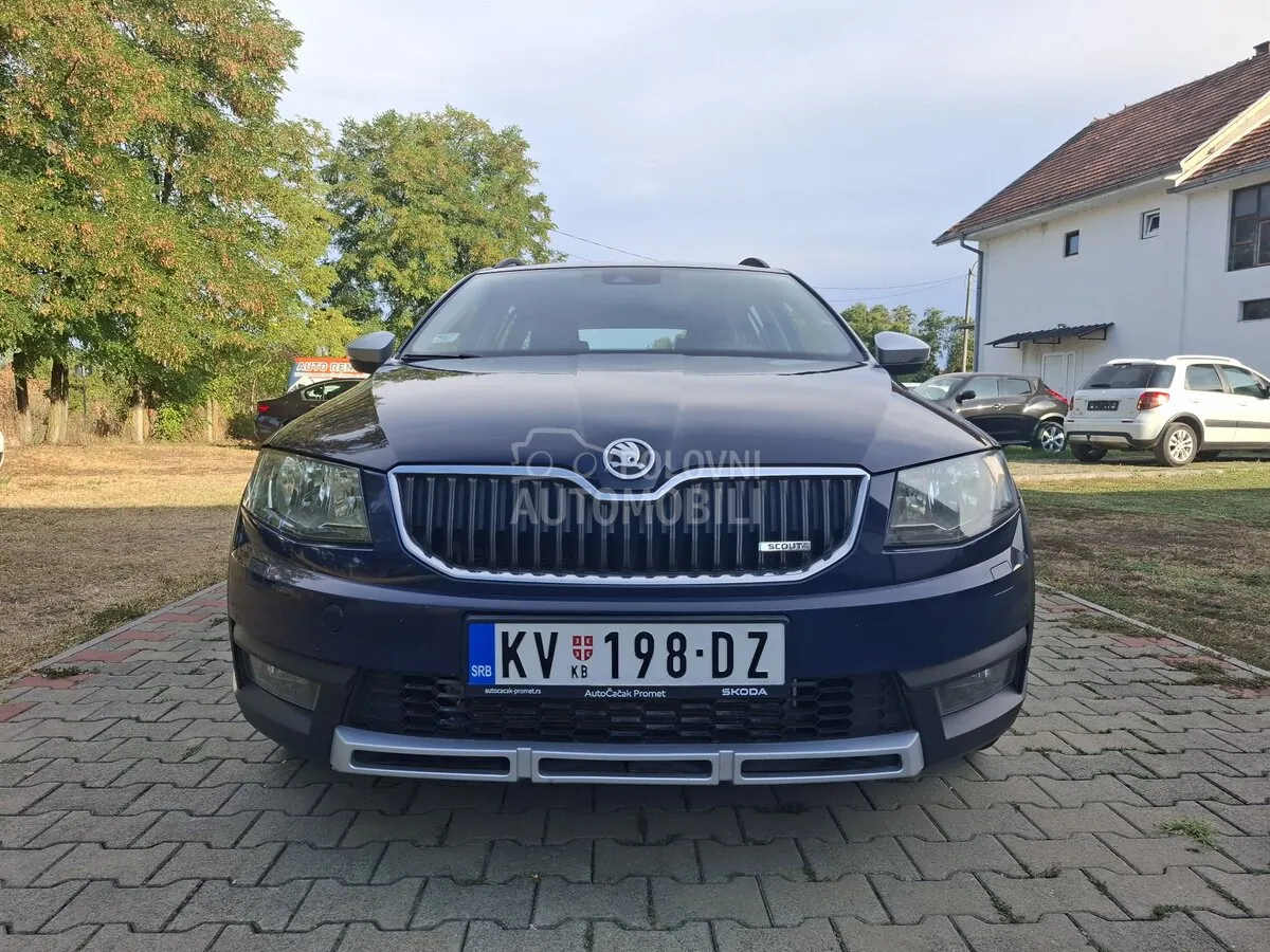 Skoda Octavia 2015 photo 5