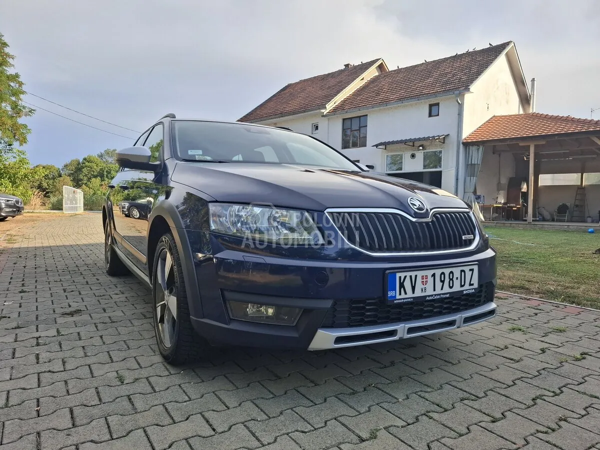 Skoda Octavia 2015 photo 4