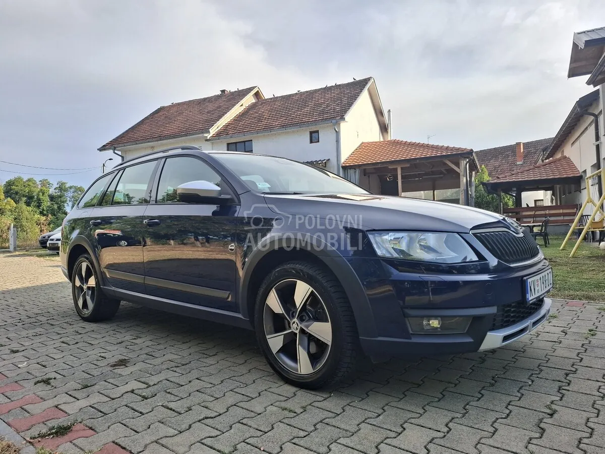 Skoda Octavia 2015 photo 3