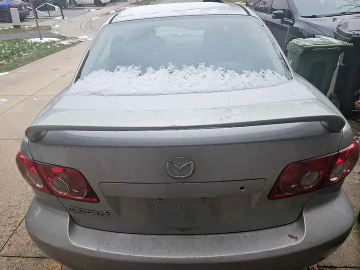 Mazda 6 2004 photo 4