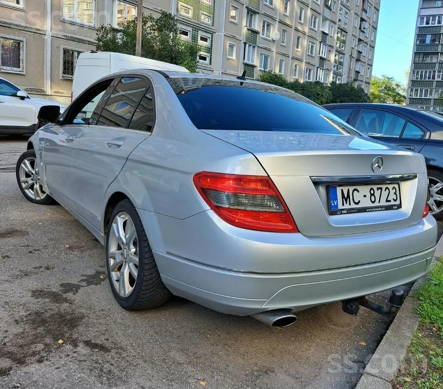 Mercedes-Benz C200 2007 photo 4