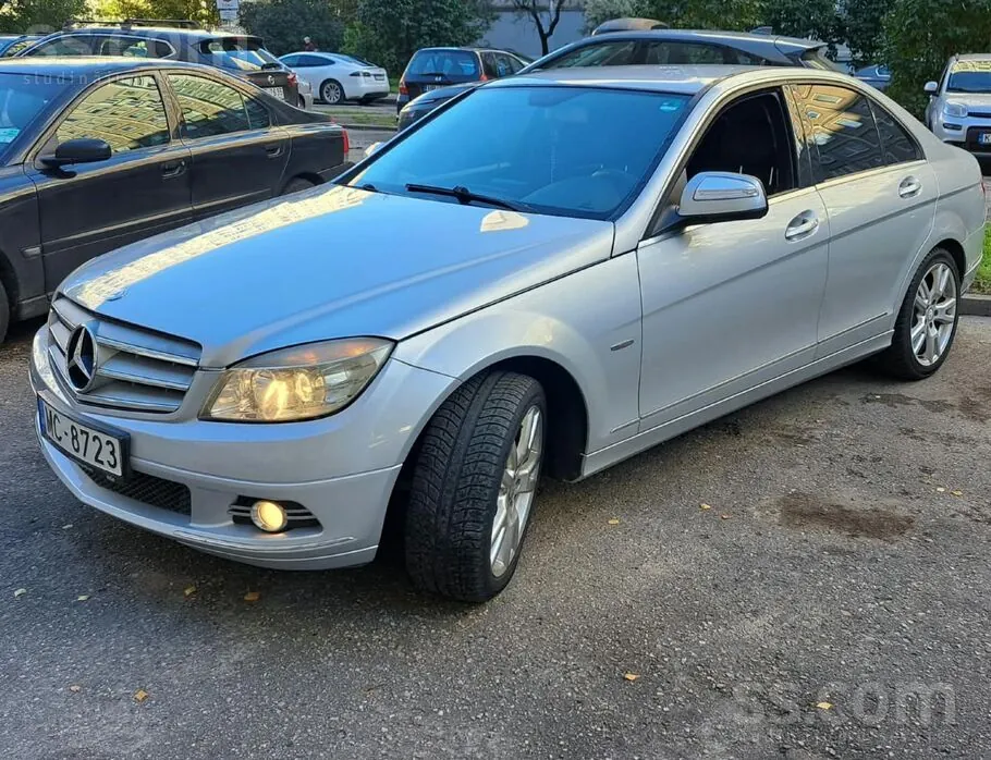 Mercedes-Benz C200 2007 photo 3