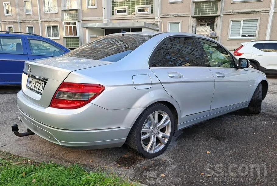 Mercedes-Benz C200 2007 photo 5