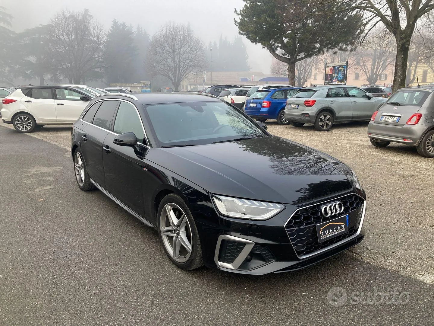 Audi A4 2019 photo 3