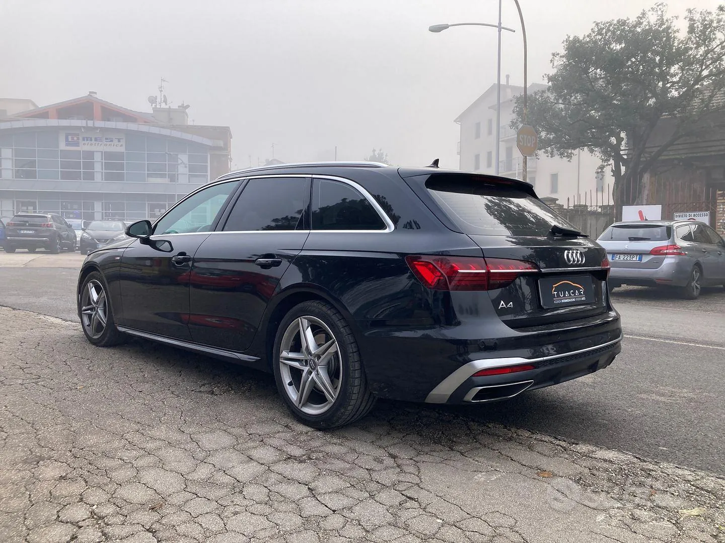 Audi A4 2019 photo 4