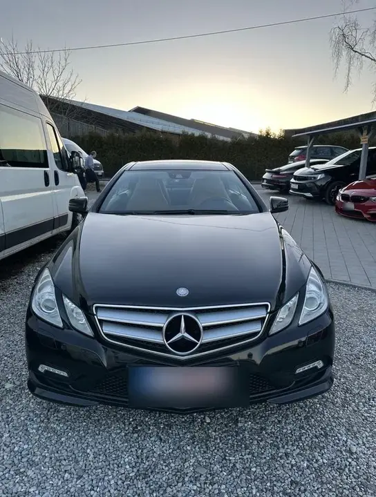 Mercedes-Benz E 350 Cdi Coupé