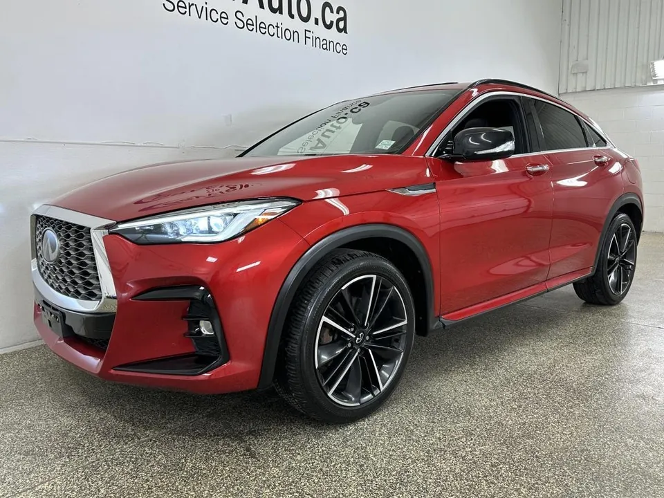 Infiniti Qx55 2022 photo 3