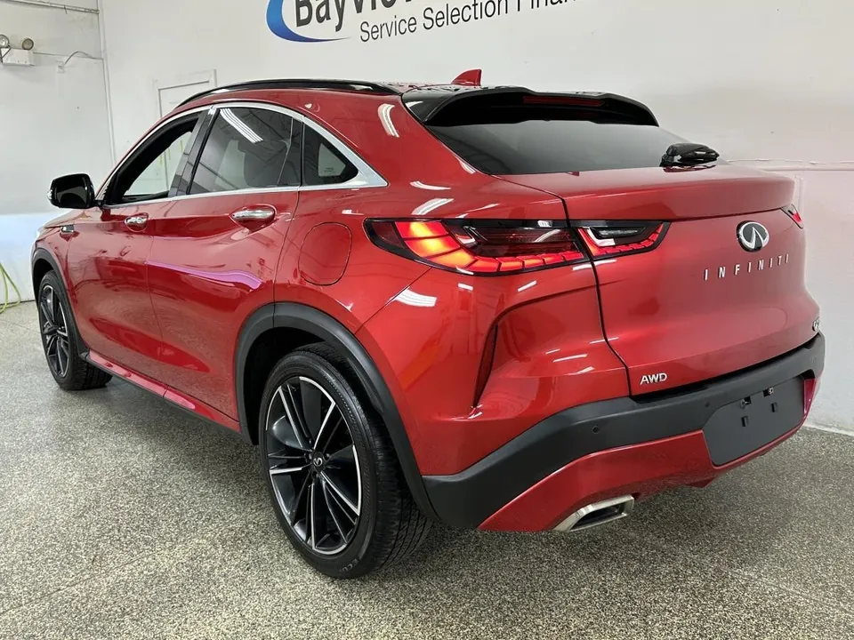 Infiniti Qx55 2022 photo 5