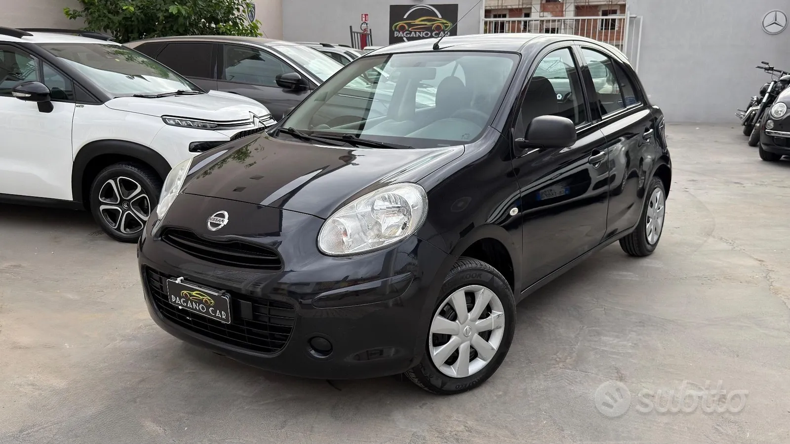 Nissan Micra 2012 photo 3