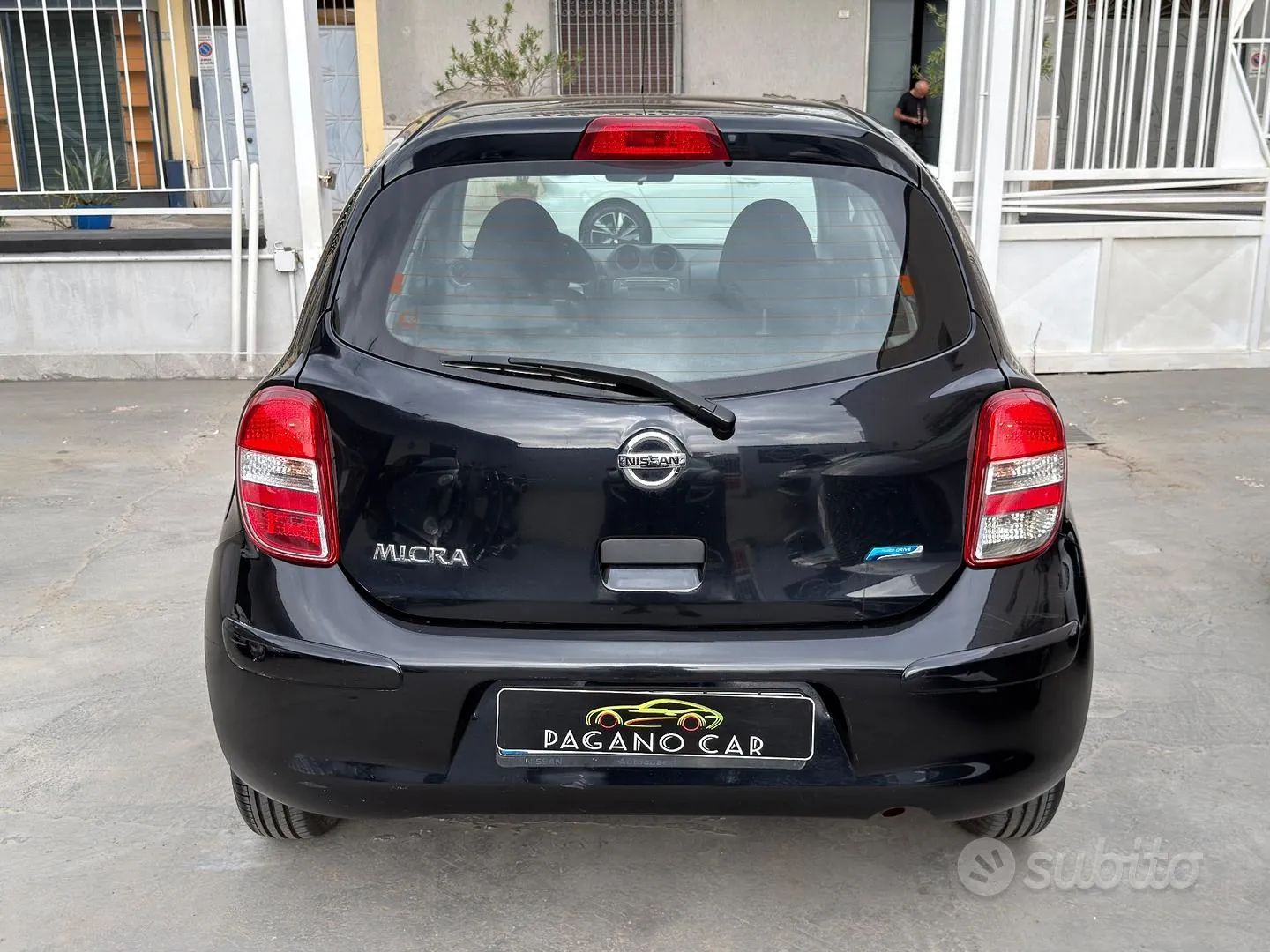 Nissan Micra 2012 photo 5