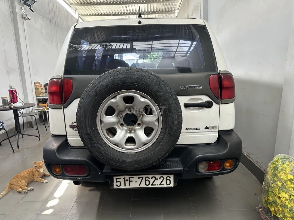 Nissan Terrano 2000 photo 2