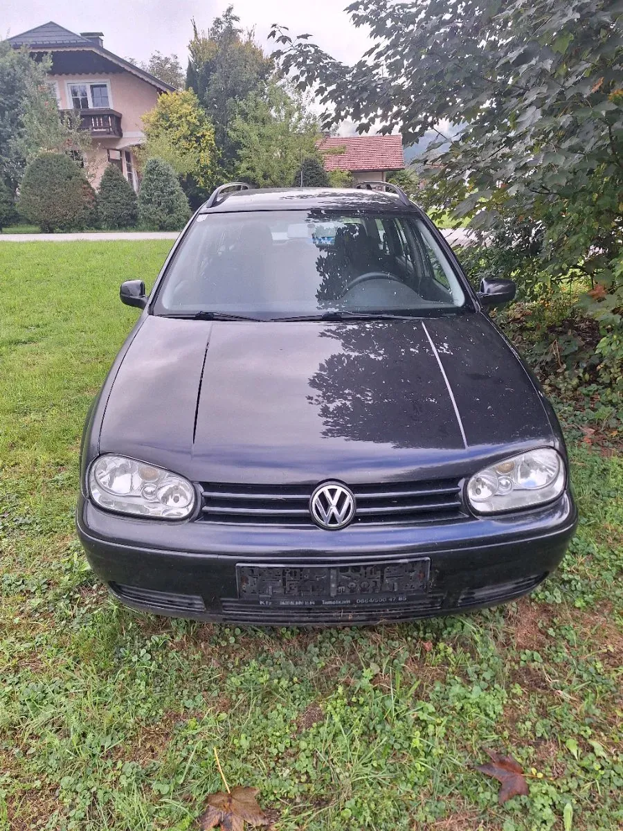 Volkswagen Golf 2001 photo 2