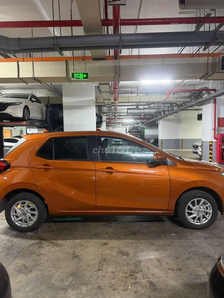 Toyota Wigo 2025 photo 3
