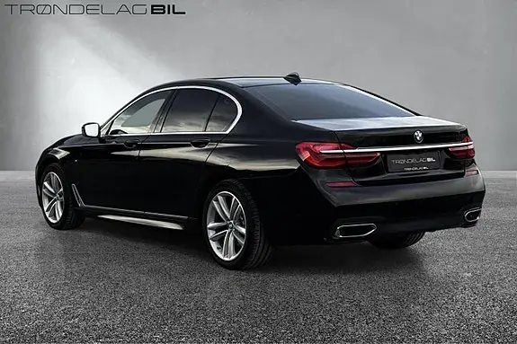 BMW 730D 2016 photo 3