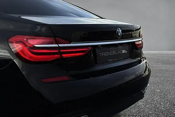BMW 730D 2016 photo 4
