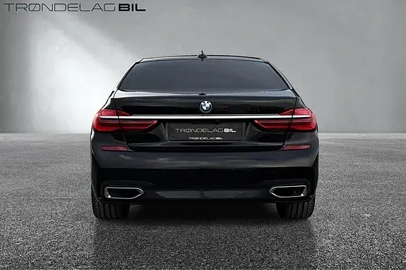 BMW 730D 2016 photo 5