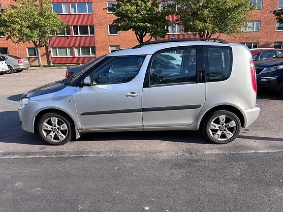 Skoda Roomster 2007 photo 3