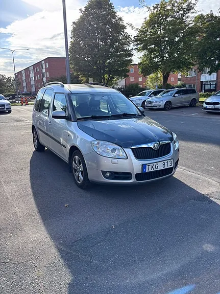 Skoda Roomster 2007 photo 2