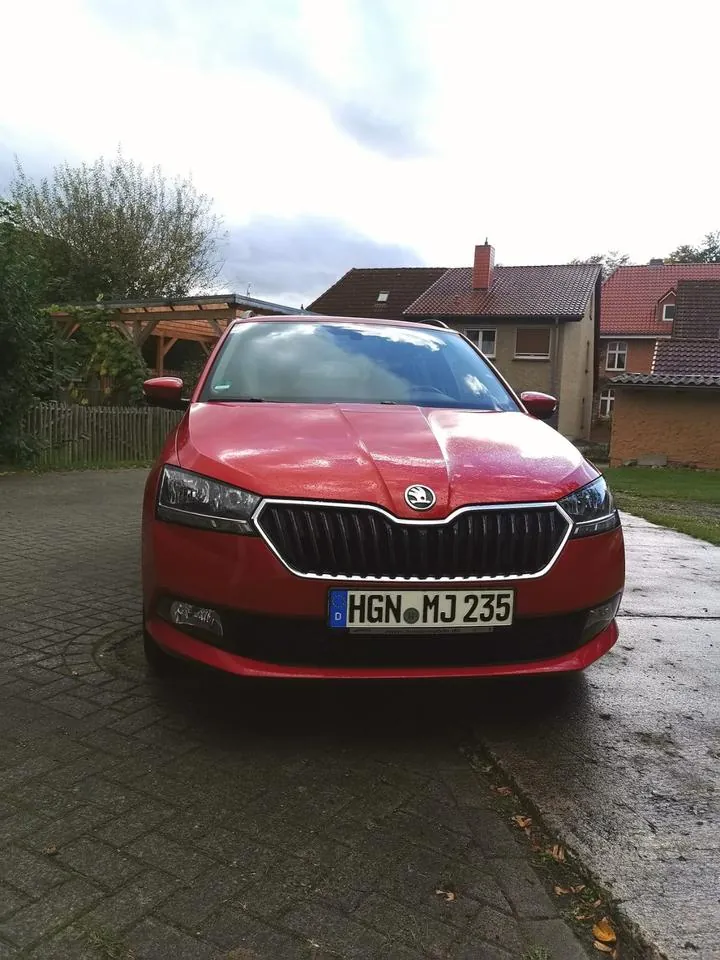 Skoda Fabia Combi