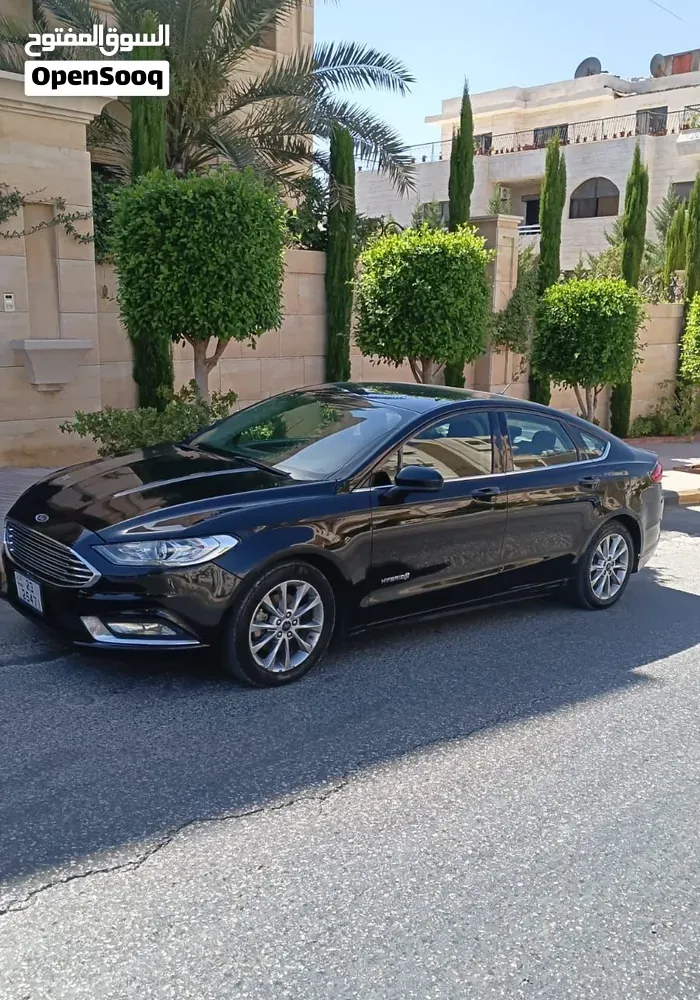 Ford Fusion 2017 photo 4