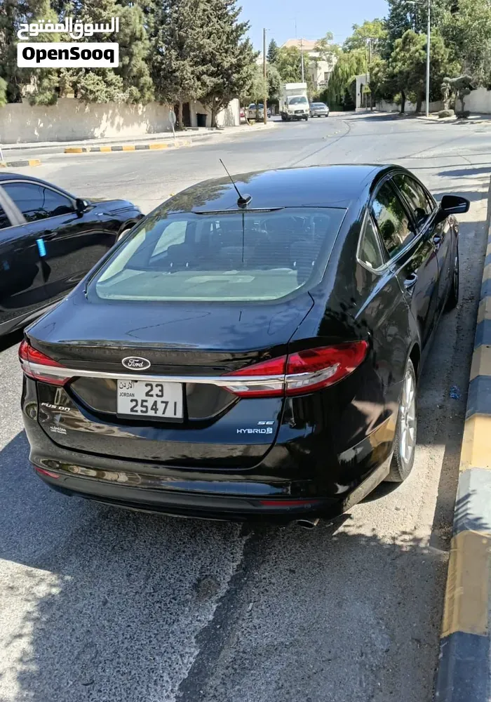Ford Fusion 2017 photo 3