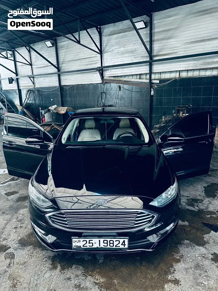 Ford Fusion 2017 photo 5