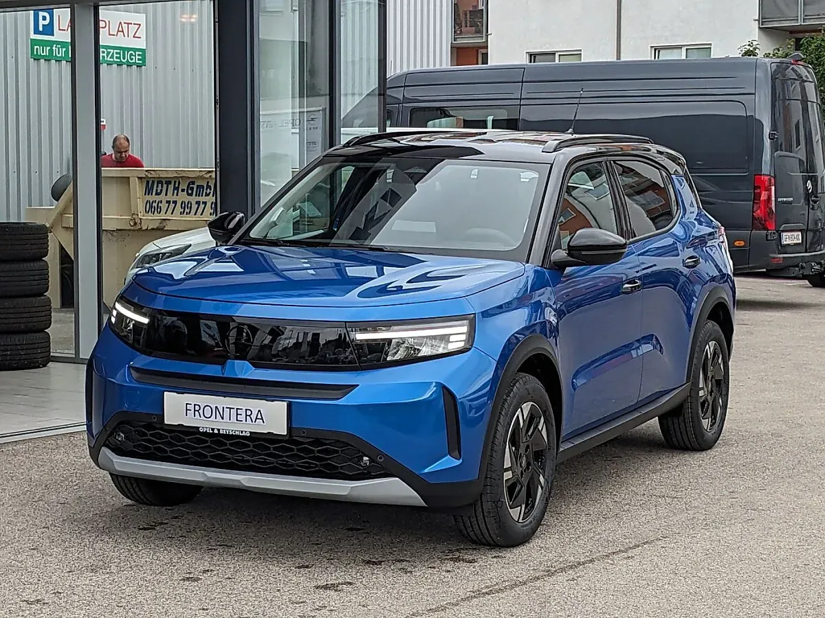 Opel Frontera 2026 photo 2
