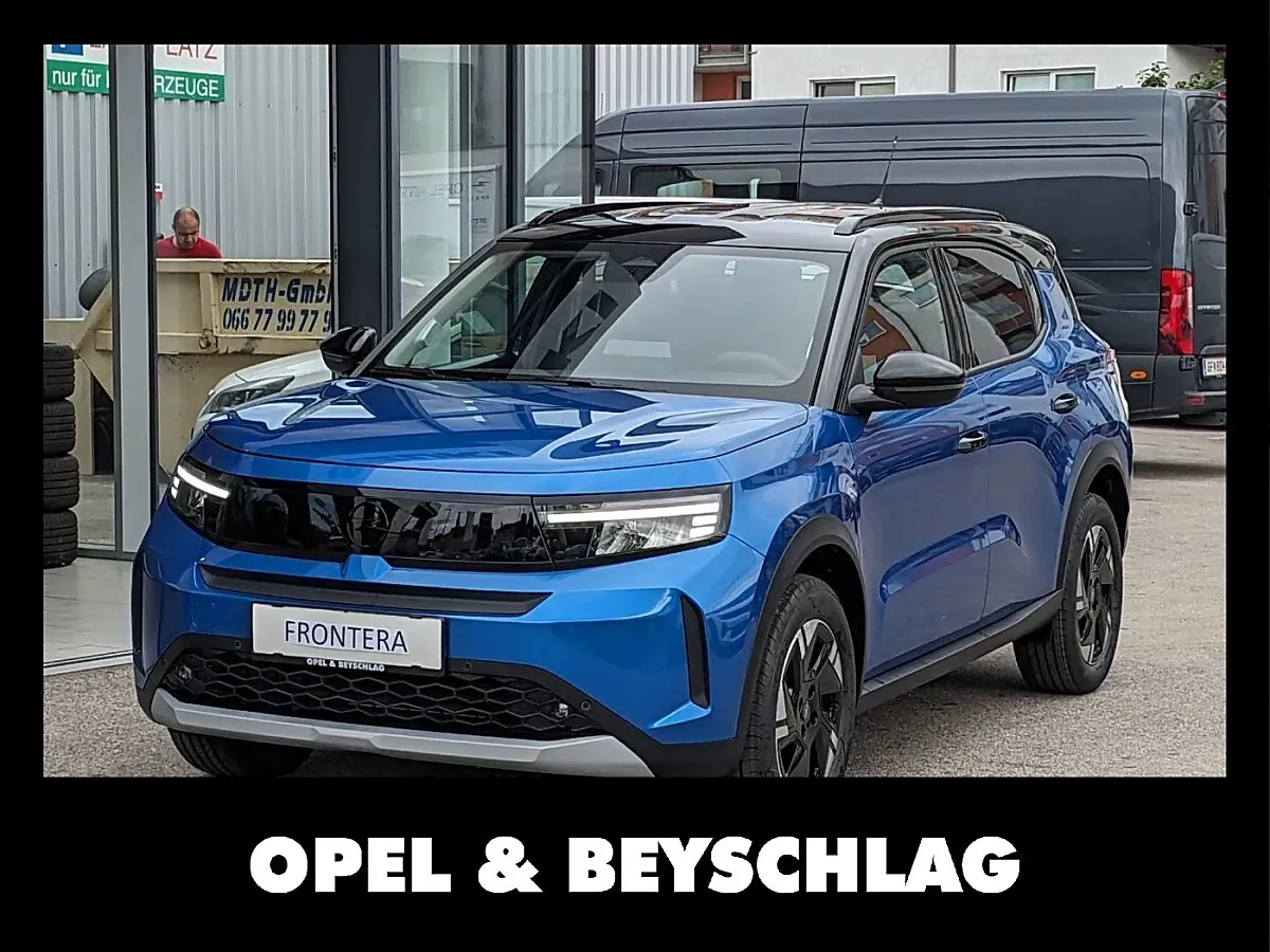 Opel Frontera