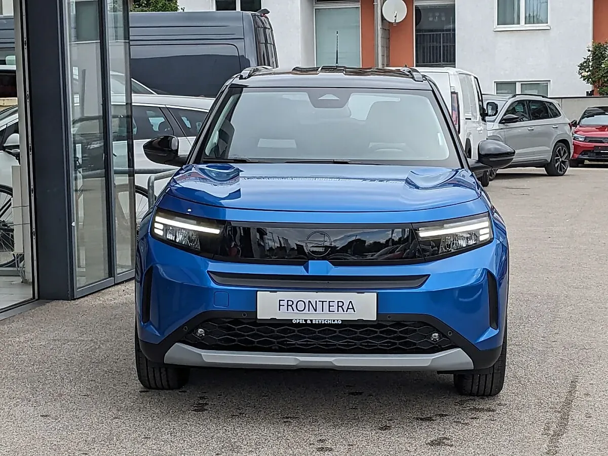 Opel Frontera 2026 photo 3
