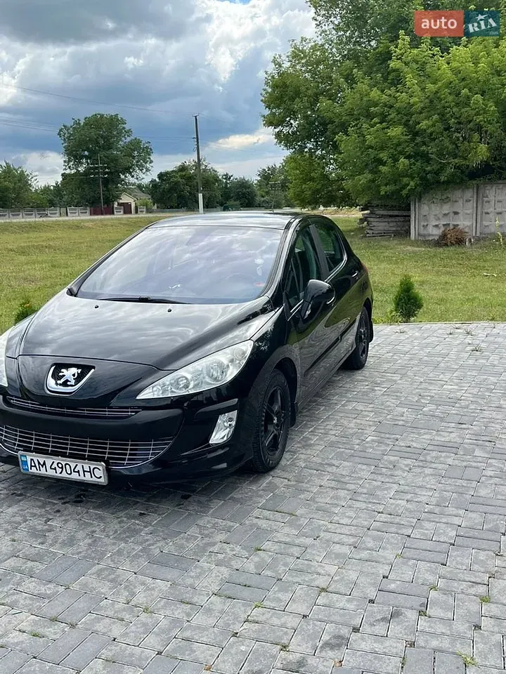 Peugeot 308 2007 photo 3
