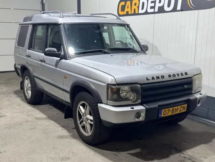 Land Rover Discovery 2003 photo 3