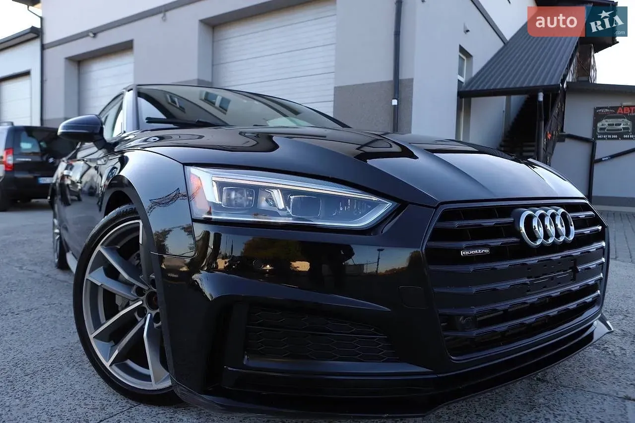 Audi A5 Sportback 2020 photo 4