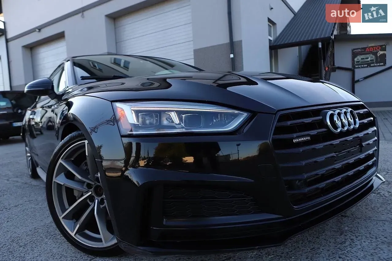 Audi A5 Sportback 2020 photo 5