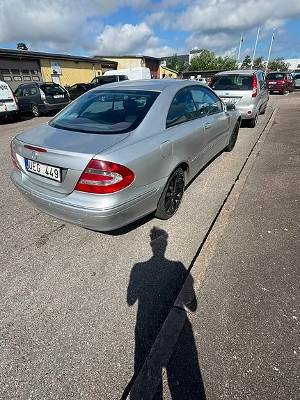 Mercedes-Benz Clk200 2003 photo 3