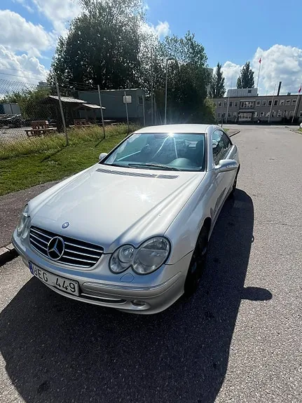 Mercedes-Benz Clk200