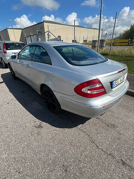 Mercedes-Benz Clk200 2003 photo 4