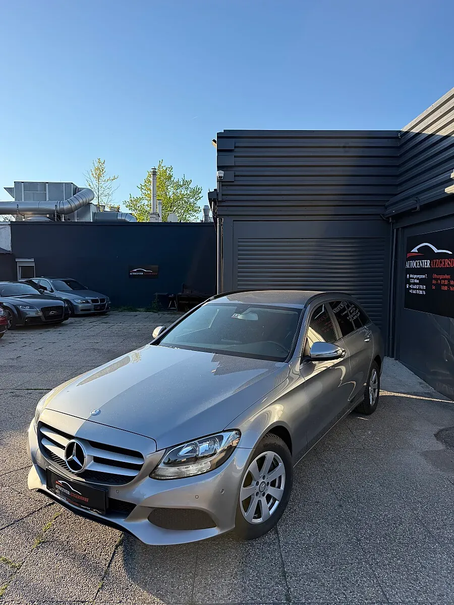Mercedes-Benz C-Class 2015 photo 3