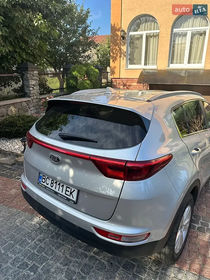Kia Sportage 2017 photo 3