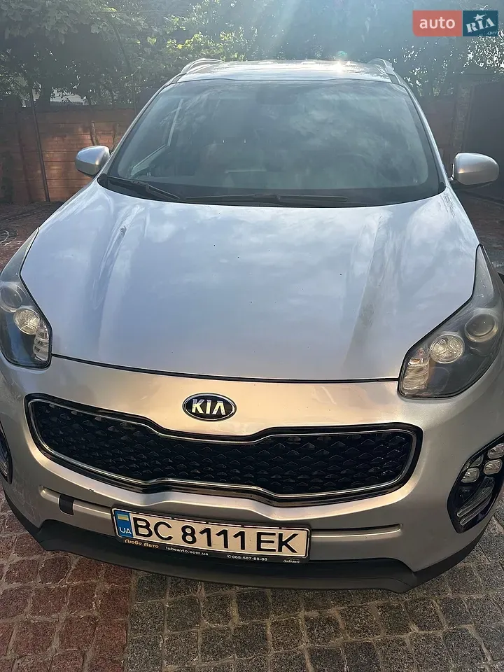 Kia Sportage 2017 photo 2