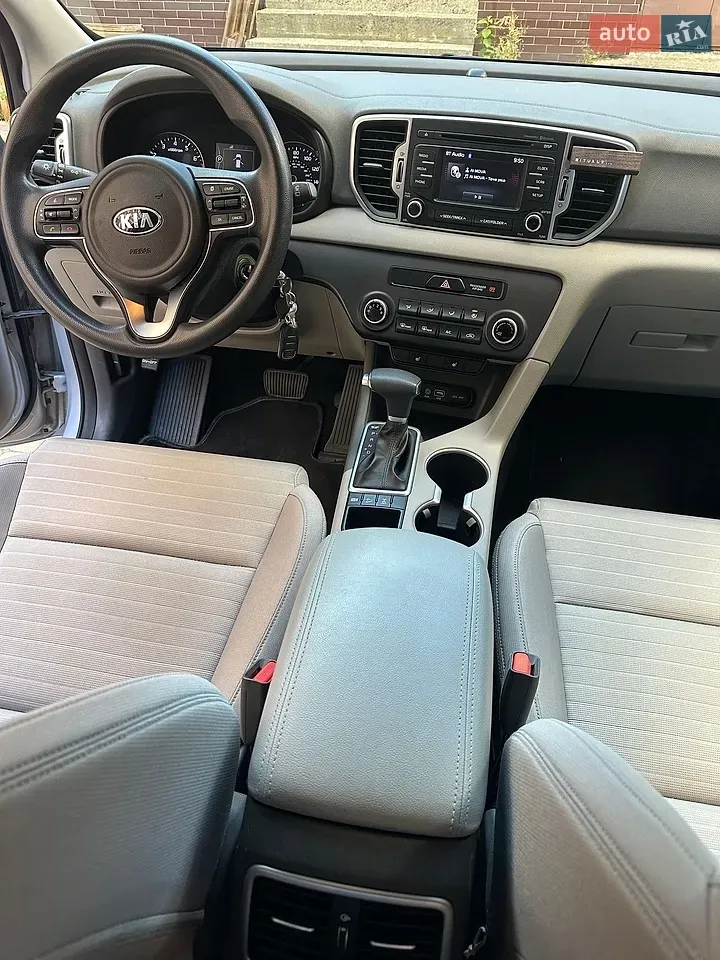 Kia Sportage 2017 photo 4